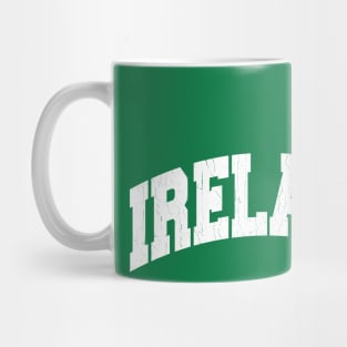 Classic Ireland Jersey (vintage distressed look) Mug